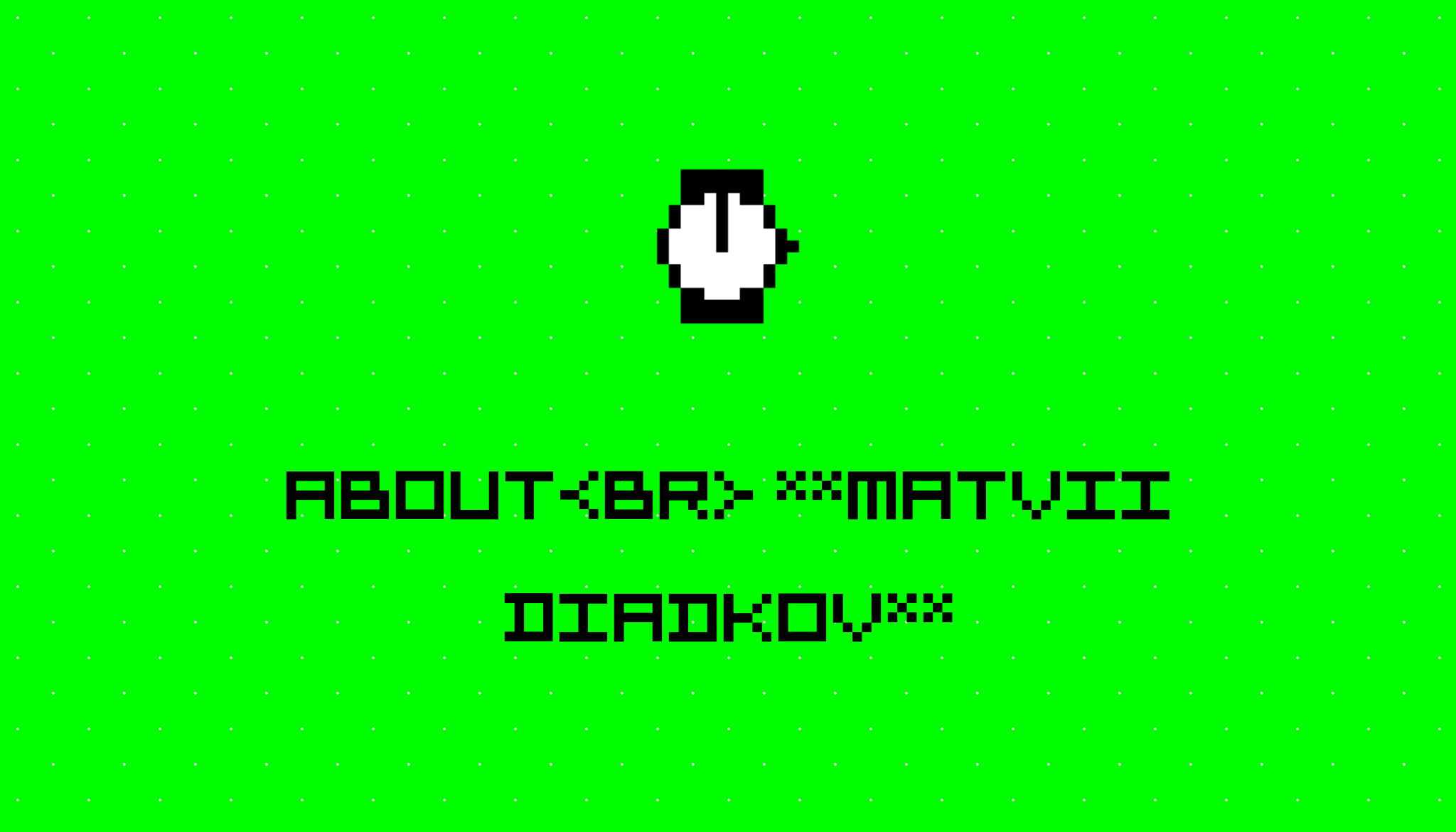 About Matvii Diadkov On HackerNoon